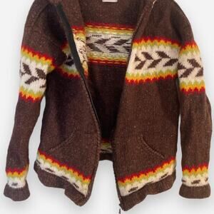 Vintage earth ragz chunky